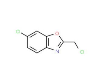 6-Chloro-2-(chloromethyl)-1,3-benzoxazole - chemical structure image