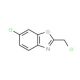 6-Chloro-2-(chloromethyl)-1,3-benzoxazole - chemical structure image