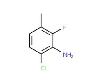 6-Chloro-2-fluoro-3-methylaniline - chemical structure image