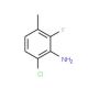 6-Chloro-2-fluoro-3-methylaniline - chemical structure image