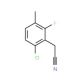 Structure moléculaire de 6-Chloro-2-fluoro-3-methylphenylacetonitrile 6-Chloro-2-fluoro-3-methylphenylacetonitrile - chemical structure image