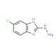 6-Chloro-2-hydrazino-1H-benzimidazole - chemical structure image