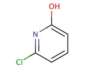 6-Chloro-2-hydroxypyridine (CAS 16879-02-0) - chemical structure image