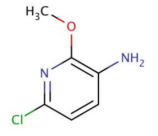 6-chloro-2-methoxypyridin-3-amine (CAS 914222-86-9) - chemical structure image