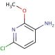 6-chloro-2-methoxypyridin-3-amine (CAS 914222-86-9) - chemical structure image