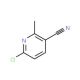 6-Chloro-2-methylnicotinonitrile (CAS 66909-36-2) - chemical structure image