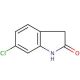 6-Chloro-2-oxindole (CAS 56341-37-8) - chemical structure image