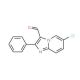 6-Chloro-2-phenyl-imidazo[1,2-a]pyridine-3-carbaldehyde - chemical structure image