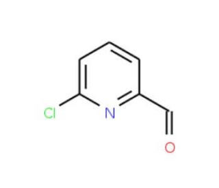 6-Chloro-2-pyridinecarbaldehyde (CAS 54087-03-5) - chemical structure image