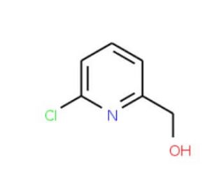 (6-Chloro-2-pyridinyl)methanol (CAS 33674-97-4) - chemical structure image