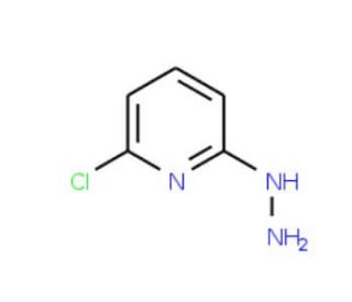 (6-Chloro-2-pyridyl)hydrazine (CAS 5193-03-3) - chemical structure image