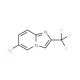 6-Chloro-2-(trifluoromethyl)imidazo[1,2-a]pyridine - chemical structure image
