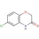 6-Chloro-2H-1,4-benzoxazin-3(4H)-one (CAS 7652-29-1) - chemical structure image