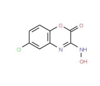 6-Chloro-2H-1,4-benzoxazine-2,3(4H)-dione 3-oxime - chemical structure image