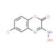 6-Chloro-2H-1,4-benzoxazine-2,3(4H)-dione 3-oxime - chemical structure image