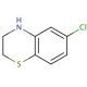 6-chloro-3,4-dihydro-2H-1,4-benzothiazine - chemical structure image