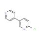 6-Chloro-3,4′-bipyridine (CAS 79739-22-3) - chemical structure image