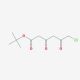 6-Chloro-3,5-dioxo hexanic acid, 1,1-dimethyl ethyl ester (CAS 276249-18-4) - chemical structure image