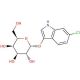 6-Chloro-3-indolyl α-D-galactopyranoside (CAS 198402-61-8) - chemical structure image