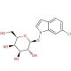 6-Chloro-3-indolyl-β-D-galactopyranoside (CAS 138182-21-5) - chemical structure image