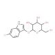 6-Chloro-3-indoxyl-α-D-mannopyranoside (CAS 425427-88-9) - chemical structure image
