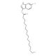 6-Chloro-3-indoxyl palmitate (CAS 209347-96-6) - chemical structure image