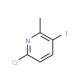 6-Chloro-3-iodo-2-methylpyridine (CAS 249291-79-0) - chemical structure image