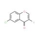 6-Chloro-3-iodo-4H-chromen-4-one (CAS 73220-39-0) - chemical structure image