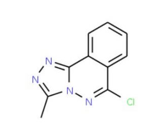 6-Chloro-3-methyl-[1,2,4]triazolo[3,4-a]-phthalazine - chemical structure image