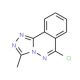 6-Chloro-3-methyl-[1,2,4]triazolo[3,4-a]-phthalazine - chemical structure image