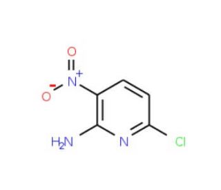 6-chloro-3-nitropyridin-2-amine (CAS 136901-10-5) - chemical structure image