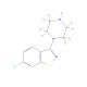 6-Chloro-3-(piperazin-1-yl)benzol[d]isothiazole-d8 (CAS 1329836-28-3) - chemical structure image