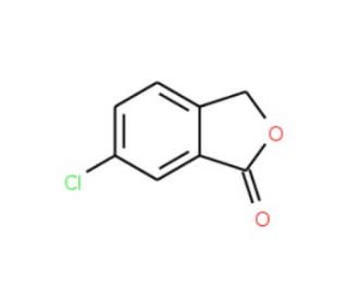 6-Chloro-3H-isobenzofuran-1-one - chemical structure image