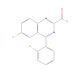6-Chloro-4-(2-chlorophenyl)-2-quinazolinecarboxaldehyde (CAS 93955-15-8) - chemical structure image