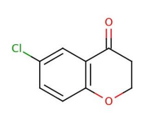 6-Chloro-4-chromanone (CAS 37674-72-9) - chemical structure image