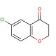 6-Chloro-4-chromanone (CAS 37674-72-9) - chemical structure image