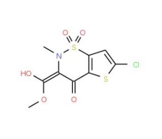 6-Chloro-4-hydroxy-2-methyl-2H-thieno[2,3-e]-1,2-thiazine-3-carboxylic Acid Methyl Ester 1,1-Dioxide (CAS 70415-50-8) - chemi
