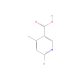 6-Chloro-4-methylnicotinic acid (CAS 503555-50-8) - chemical structure image