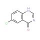 6-Chloro-4-quinazolone (CAS 16064-14-5) - chemical structure image