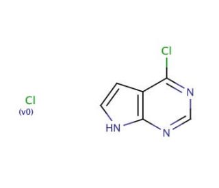 6-Chloro-7-deazapurine Hydrochloride - chemical structure image