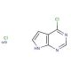 6-Chloro-7-deazapurine Hydrochloride - chemical structure image