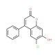 6-chloro-7-hydroxy-4-phenyl-2H-chromen-2-one (CAS 53391-72-3) - chemical structure image