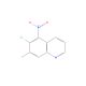 6-Chloro-7-methyl-5-nitroquinoline (CAS 86984-28-3) - chemical structure image