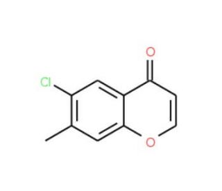 6-Chloro-7-methylchromone (CAS 67029-84-9) - chemical structure image