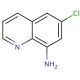6-Chloro-8-aminoquinoline - chemical structure image