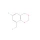 6-Chloro-8-(chloromethyl)-4H-1,3-benzodioxine (CAS 175136-61-5) - chemical structure image