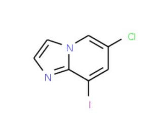 6-Chloro-8-iodoimidazo[1,2-a]pyridine - chemical structure image