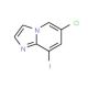 6-Chloro-8-iodoimidazo[1,2-a]pyridine - chemical structure image