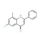 6-Chloro-8-methyl-2-phenyl-4-quinolinol (CAS 1070879-83-2) - chemical structure image