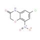 6-Chloro-8-nitro-4H-benzo[1,4]oxazin-3-one - chemical structure image